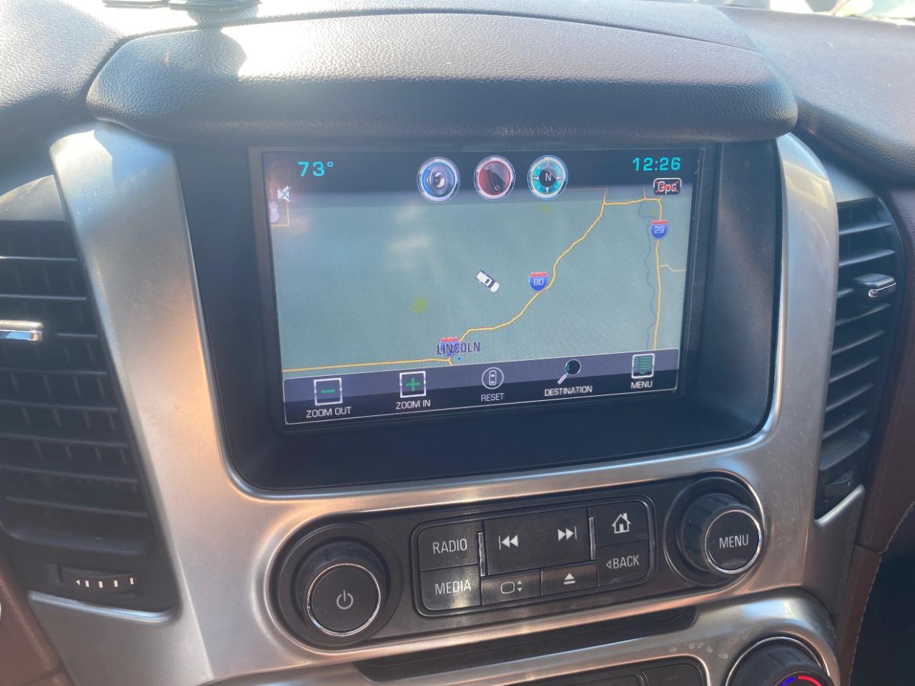Chevrolet Tahoe 4WD 4dr LTZ 2015