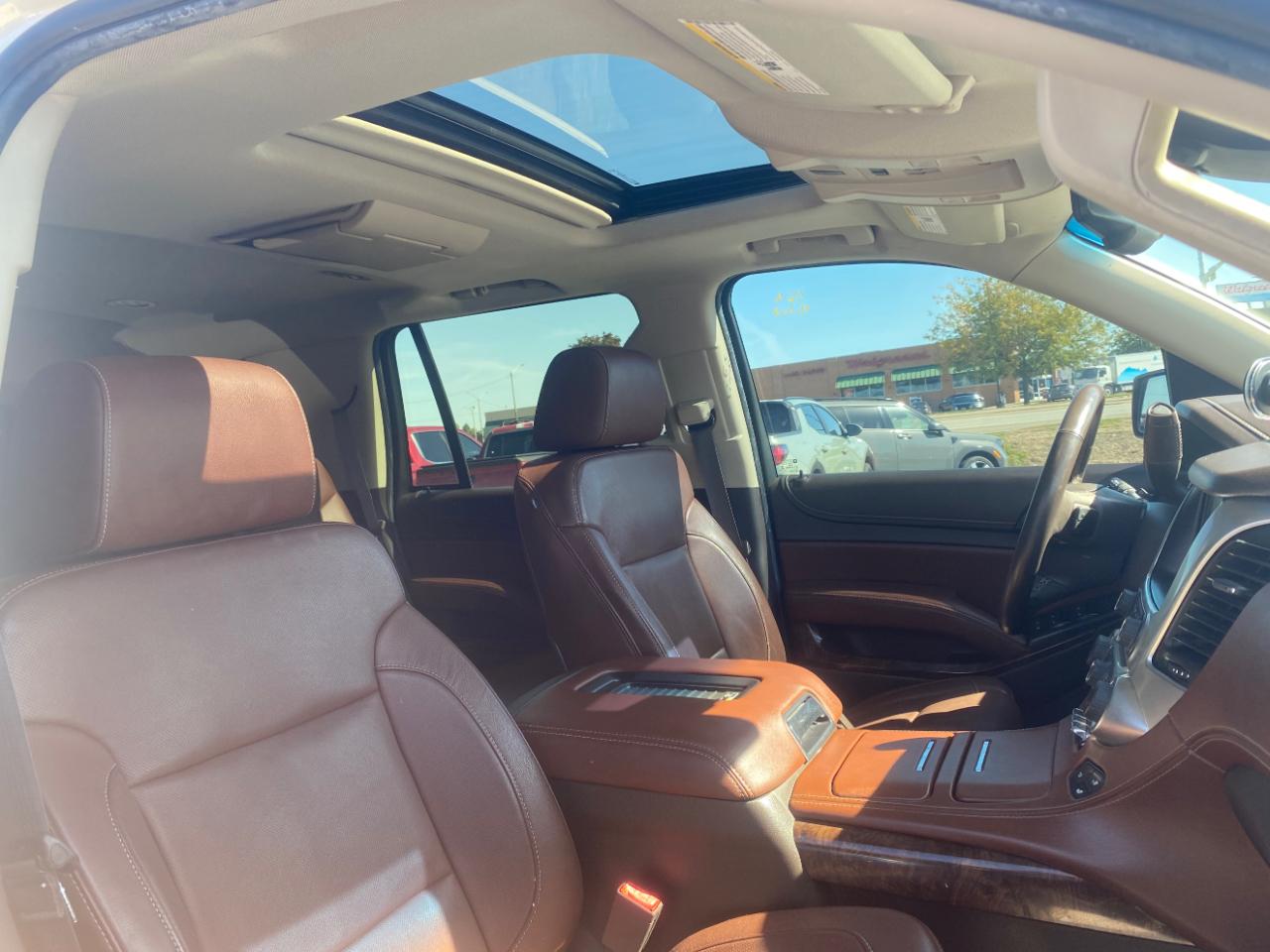 Chevrolet Tahoe 4WD 4dr LTZ 2015