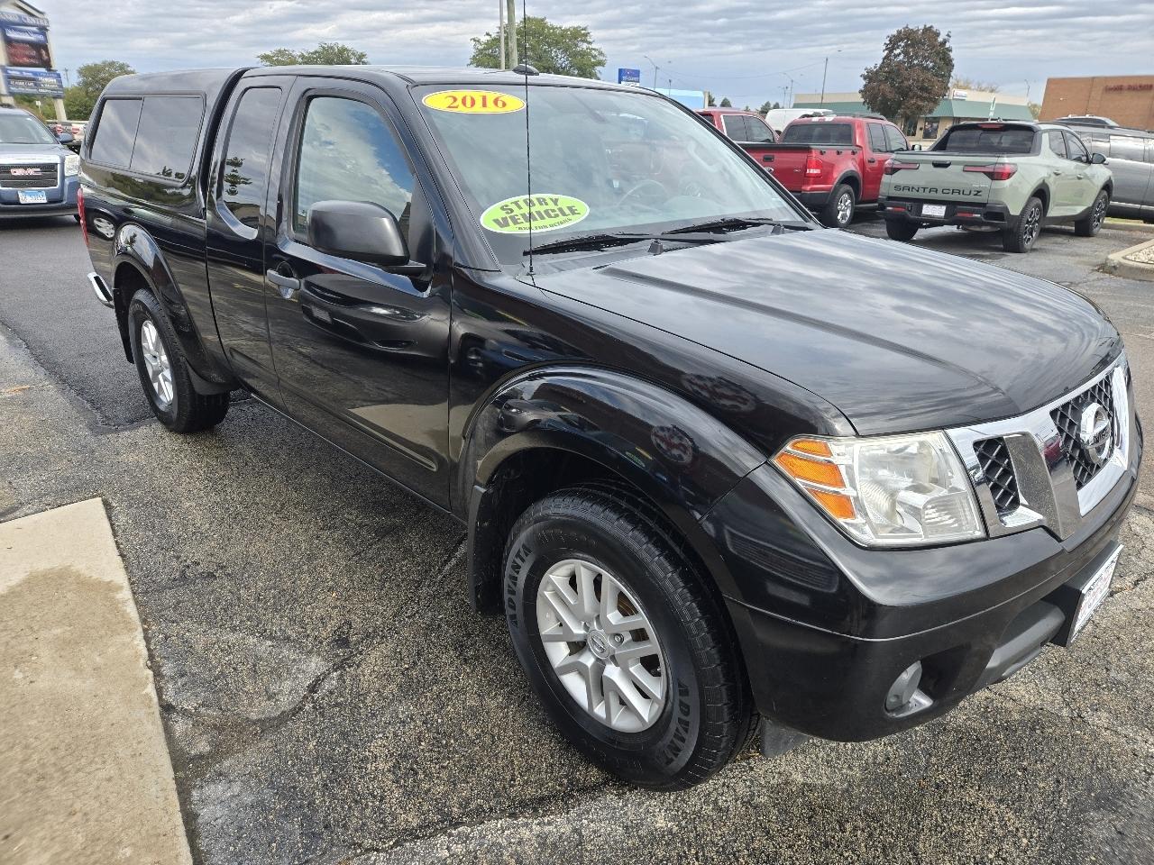 Nissan Frontier 4WD King Cab Auto SV 2016