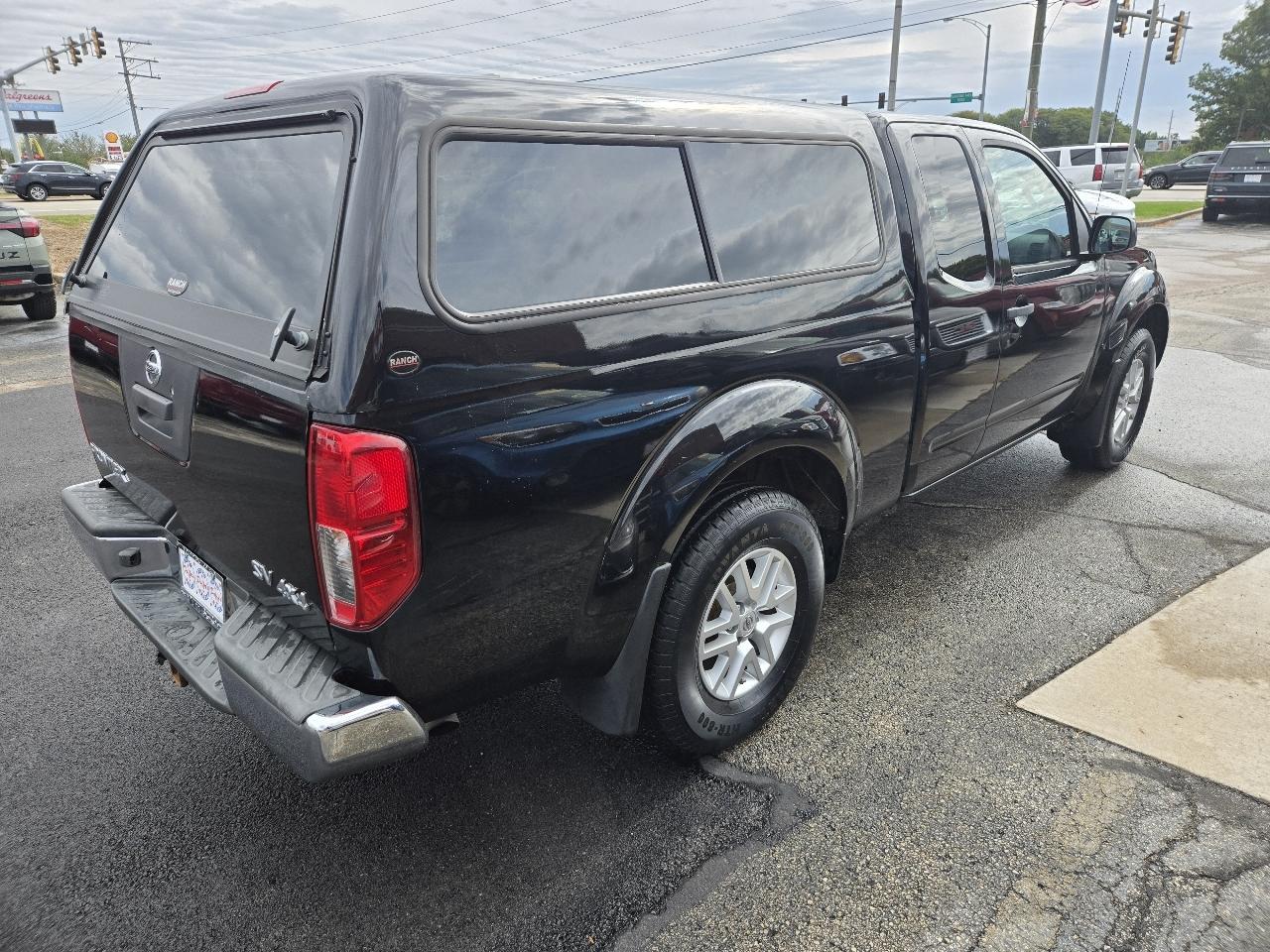 Nissan Frontier 4WD King Cab Auto SV 2016