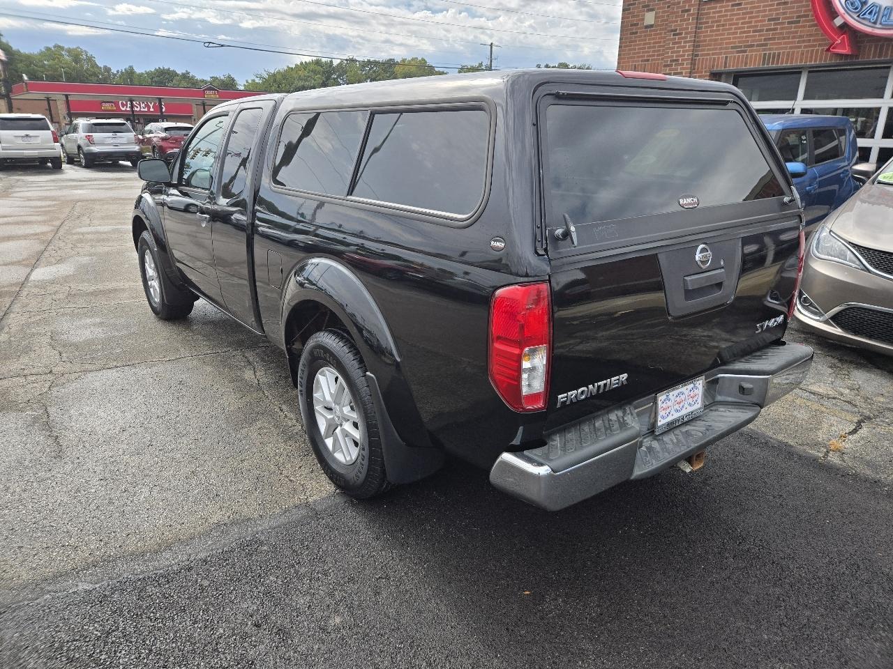 Nissan Frontier 4WD King Cab Auto SV 2016
