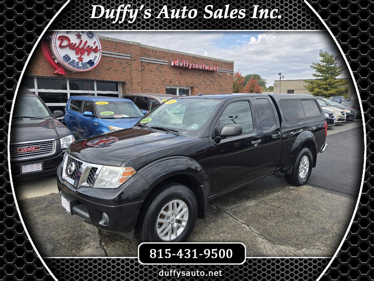 Nissan Frontier 4WD King Cab Auto SV 2016
