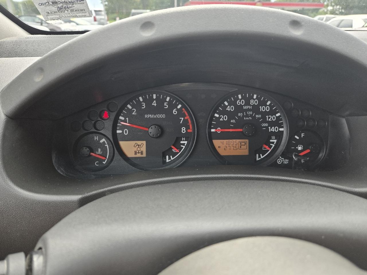 Nissan Frontier 4WD King Cab Auto SV 2016