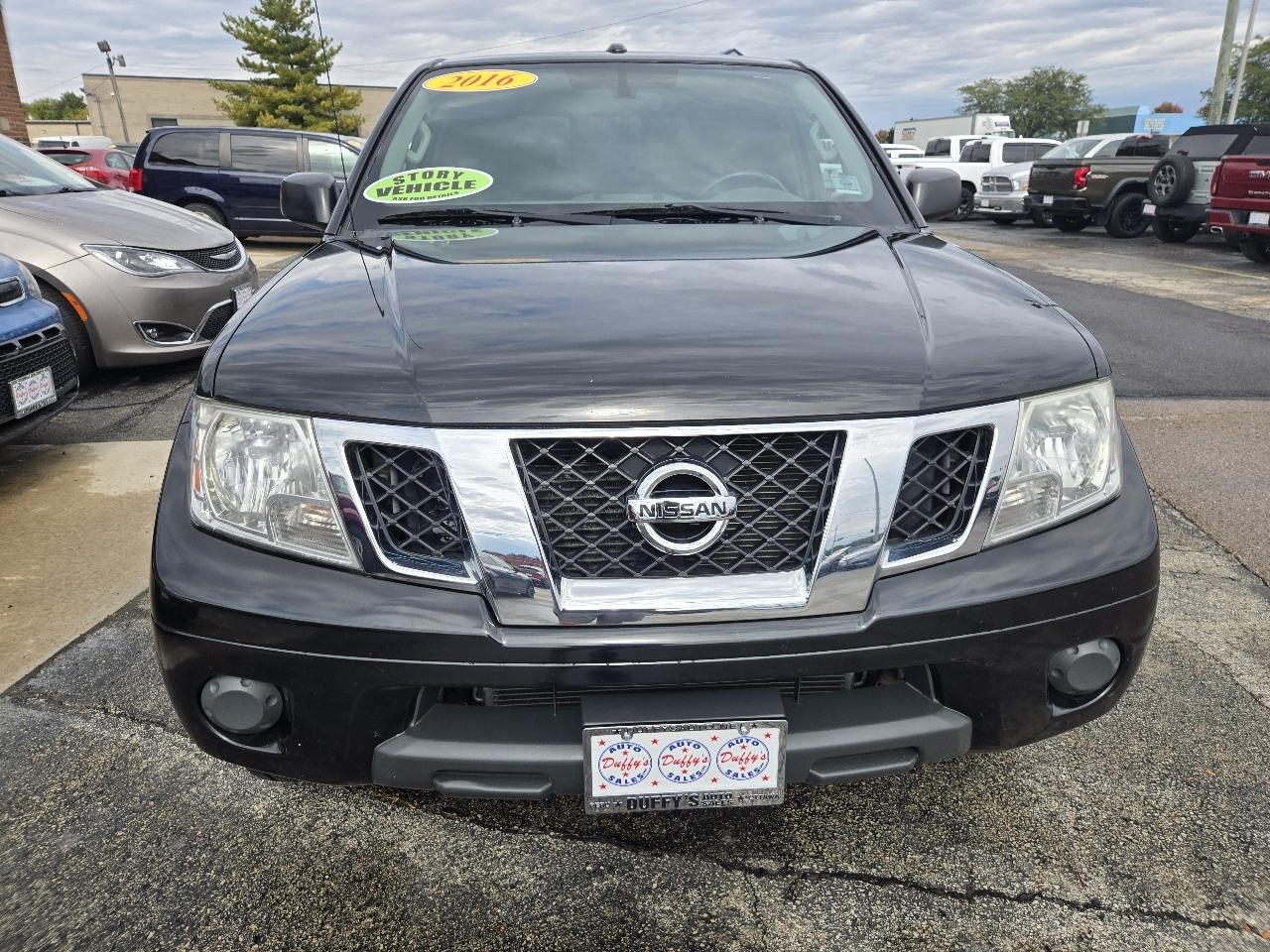 Nissan Frontier 4WD King Cab Auto SV 2016