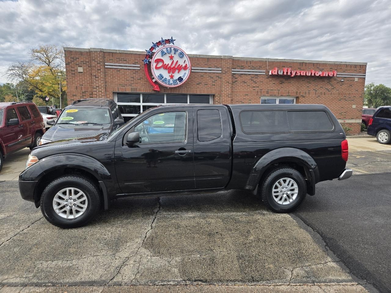 Nissan Frontier 4WD King Cab Auto SV 2016