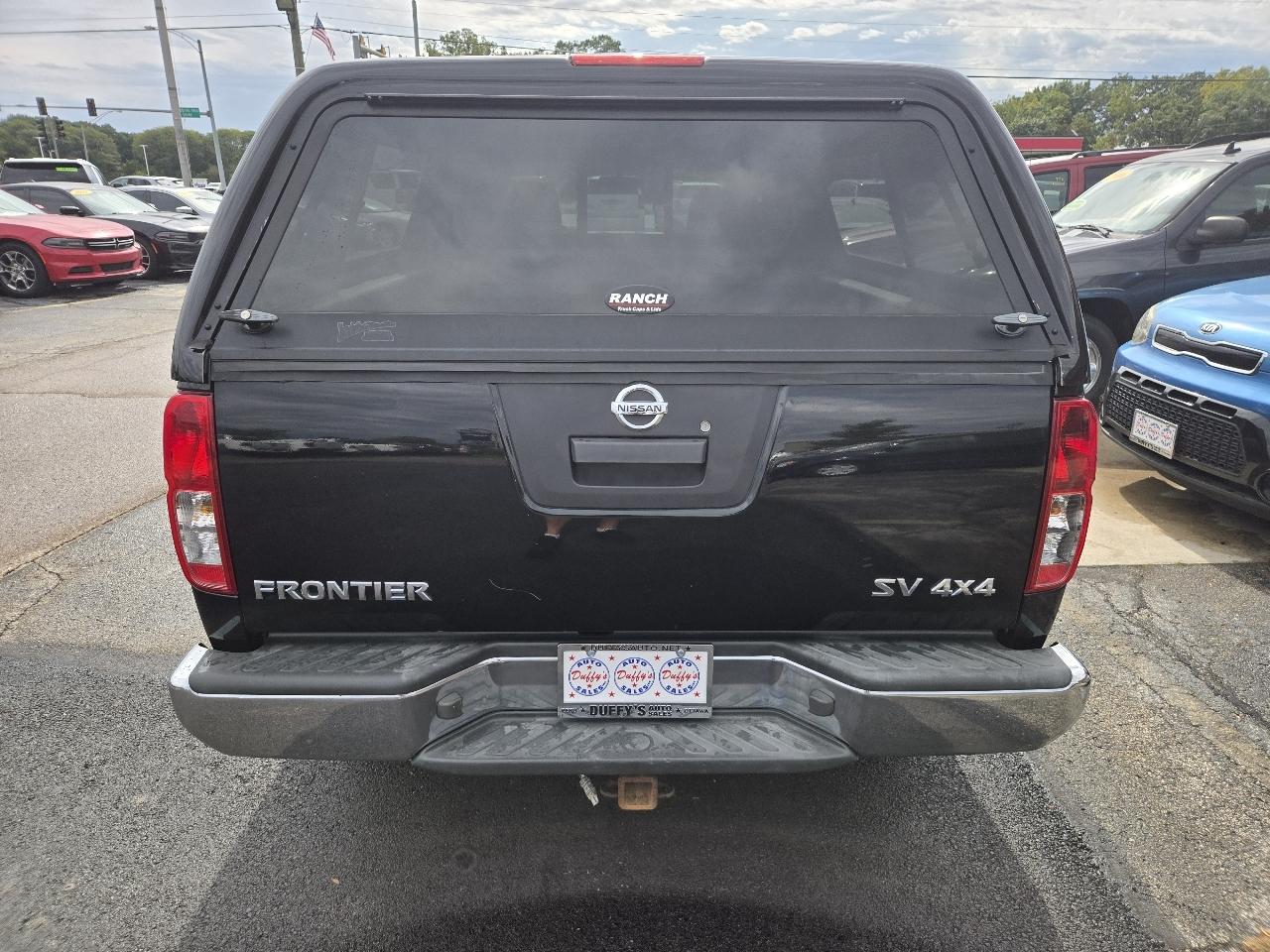 Nissan Frontier 4WD King Cab Auto SV 2016