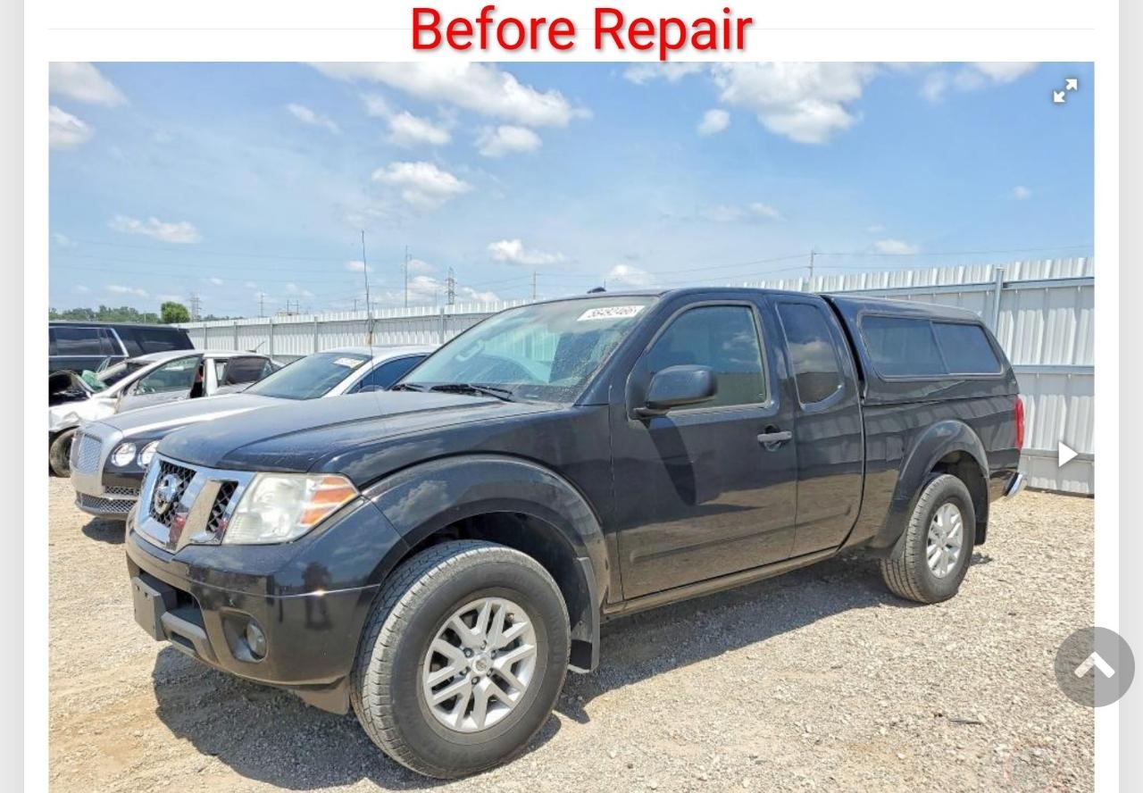 Nissan Frontier 4WD King Cab Auto SV 2016