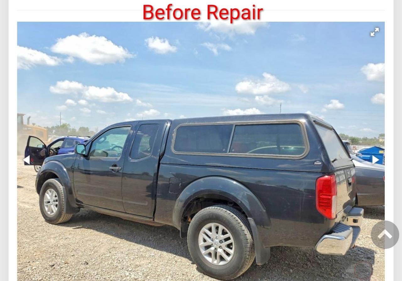 Nissan Frontier 4WD King Cab Auto SV 2016