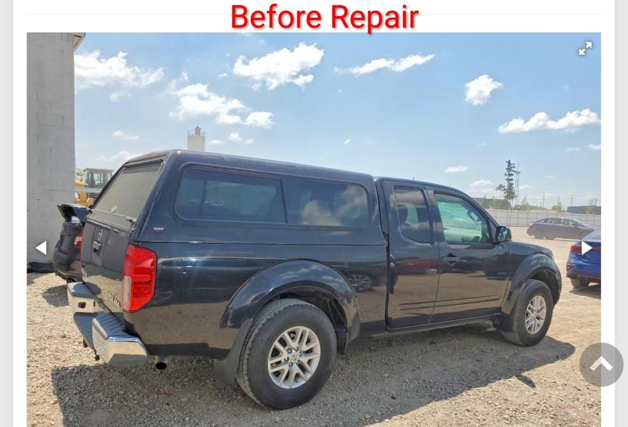 Nissan Frontier 4WD King Cab Auto SV 2016