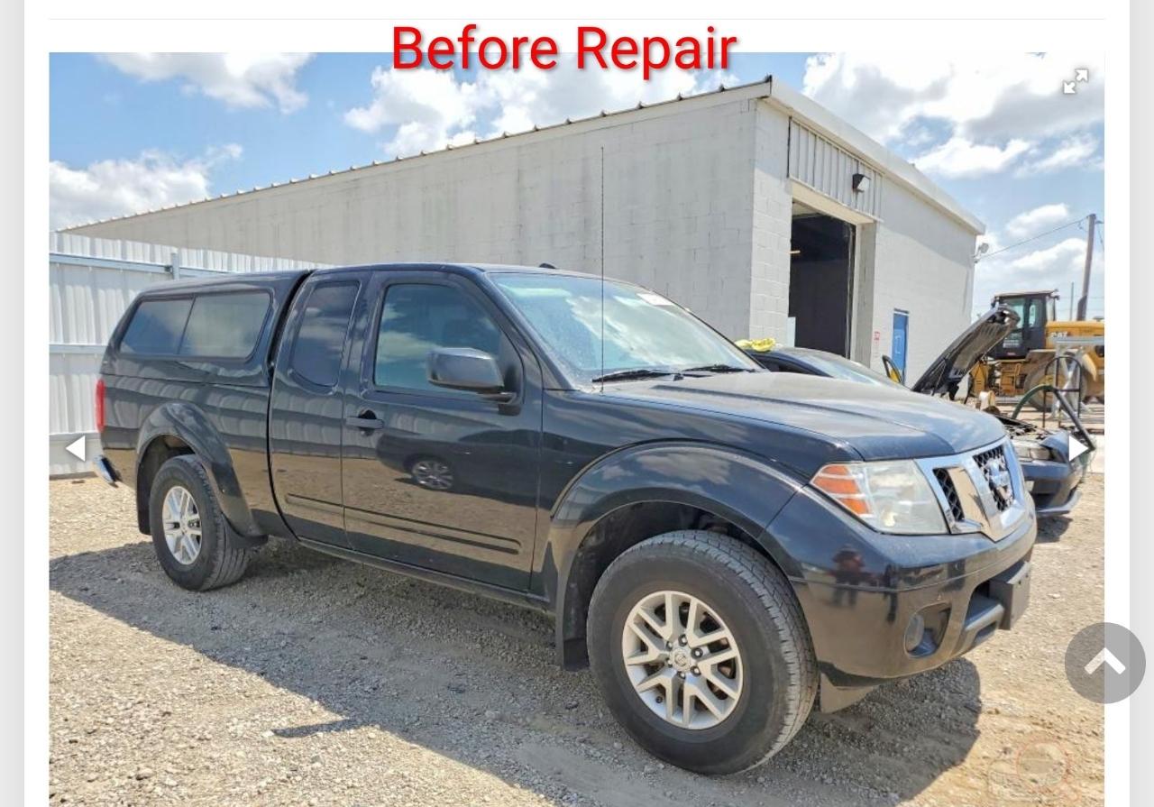 Nissan Frontier 4WD King Cab Auto SV 2016