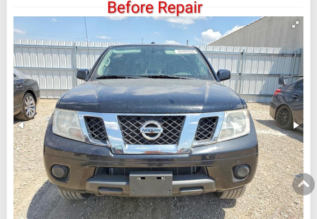 Nissan Frontier 4WD King Cab Auto SV 2016