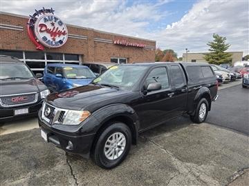 2016 Nissan Frontier 4WD King Cab Auto SV
