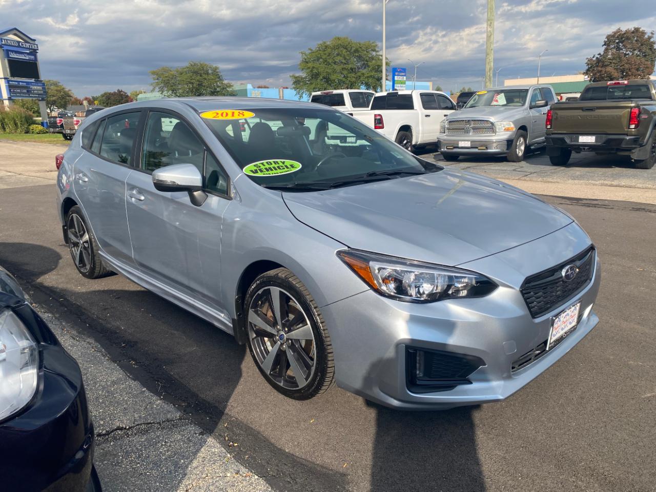 Subaru Impreza 2.0i Sport 5-door Manual 2018