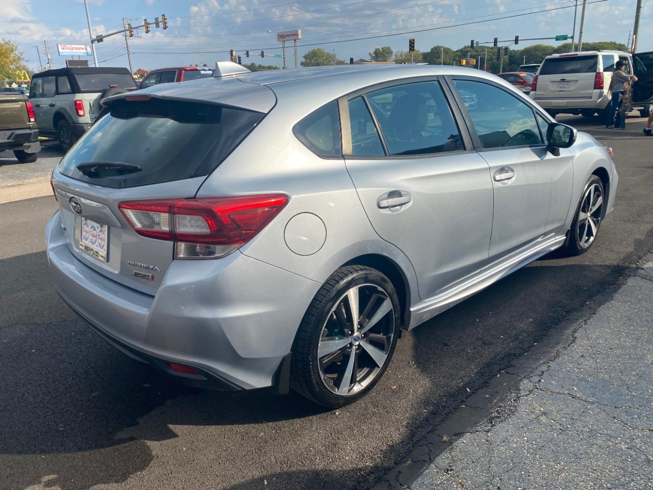 Subaru Impreza 2.0i Sport 5-door Manual 2018