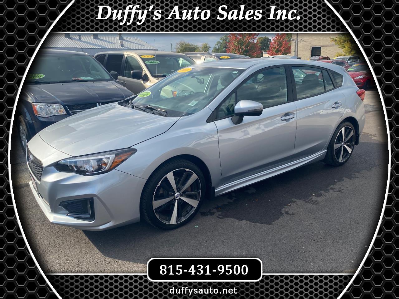 Subaru Impreza 2.0i Sport 5-door Manual 2018