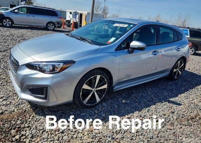 Subaru Impreza 2.0i Sport 5-door Manual 2018