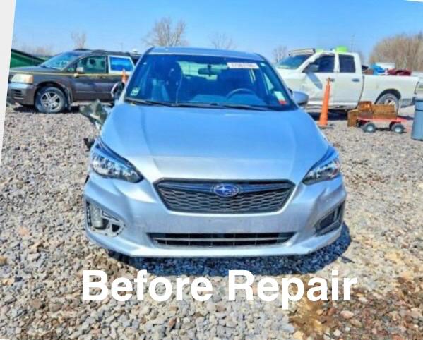 Subaru Impreza 2.0i Sport 5-door Manual 2018