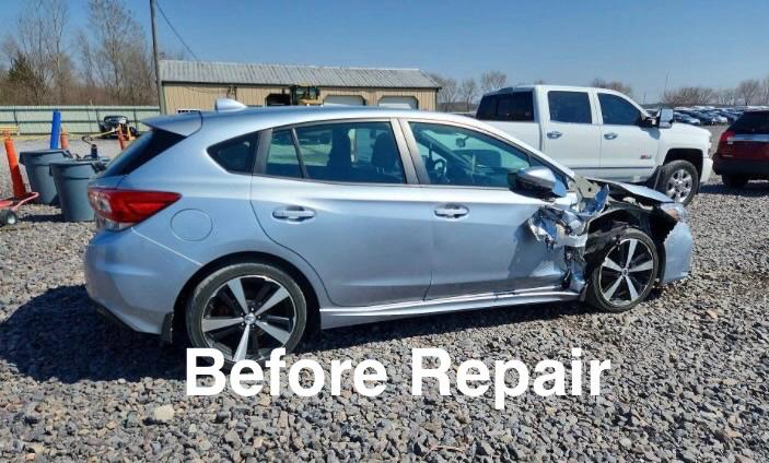Subaru Impreza 2.0i Sport 5-door Manual 2018