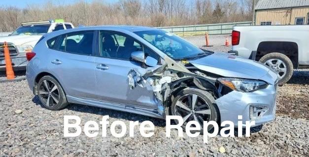 Subaru Impreza 2.0i Sport 5-door Manual 2018