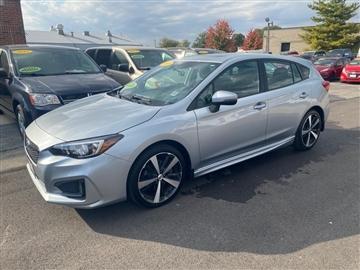 2018 Subaru Impreza 2.0i Sport 5-door Manual