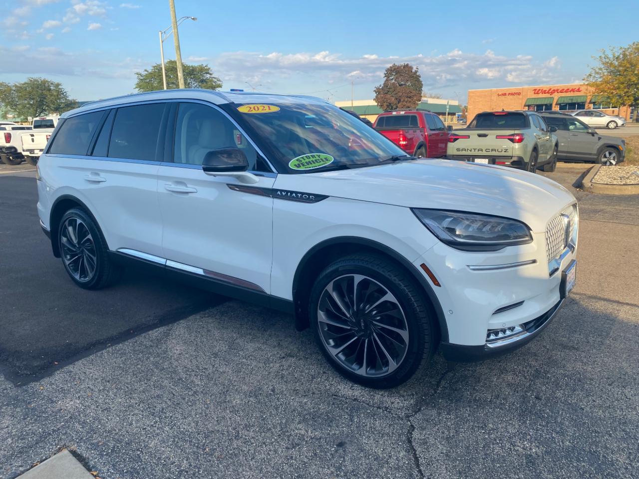 Lincoln Aviator Reserve AWD 2021