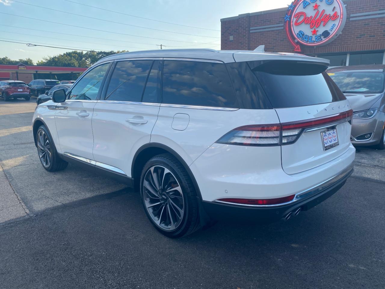 Lincoln Aviator Reserve AWD 2021