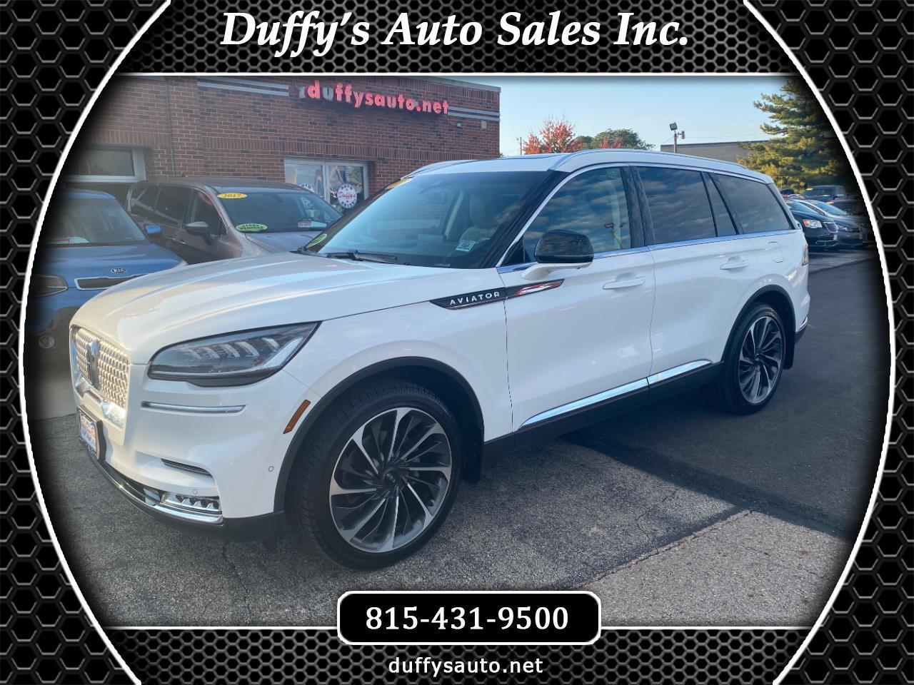 Lincoln Aviator Reserve AWD 2021