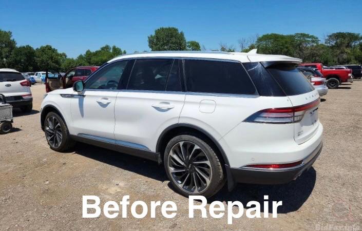 Lincoln Aviator Reserve AWD 2021