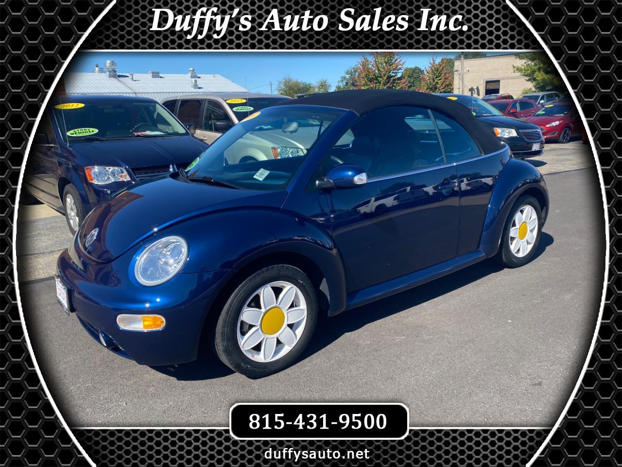 Volkswagen New Beetle Convertible 2dr Convertible GLS Auto 2003