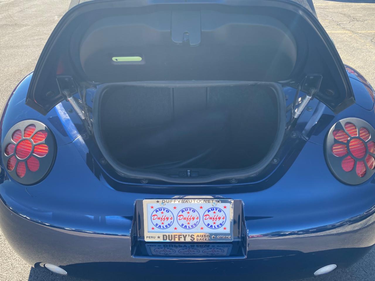 Volkswagen New Beetle Convertible 2dr Convertible GLS Auto 2003