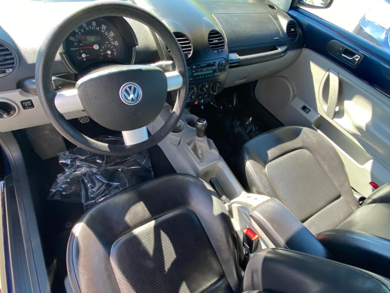 Volkswagen New Beetle Convertible 2dr Convertible GLS Auto 2003