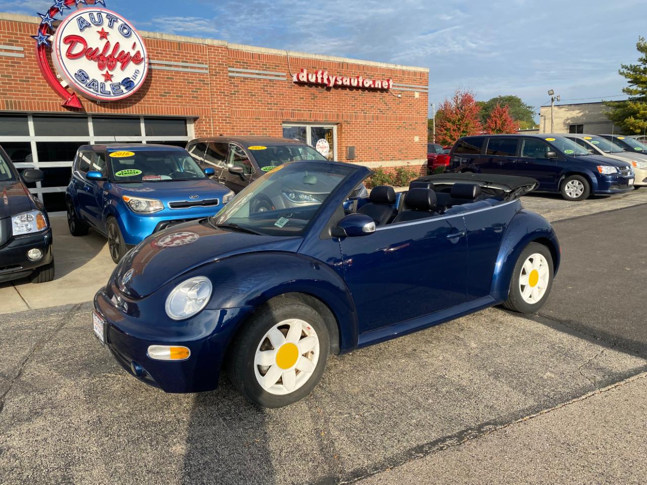 Volkswagen New Beetle Convertible 2dr Convertible GLS Auto 2003