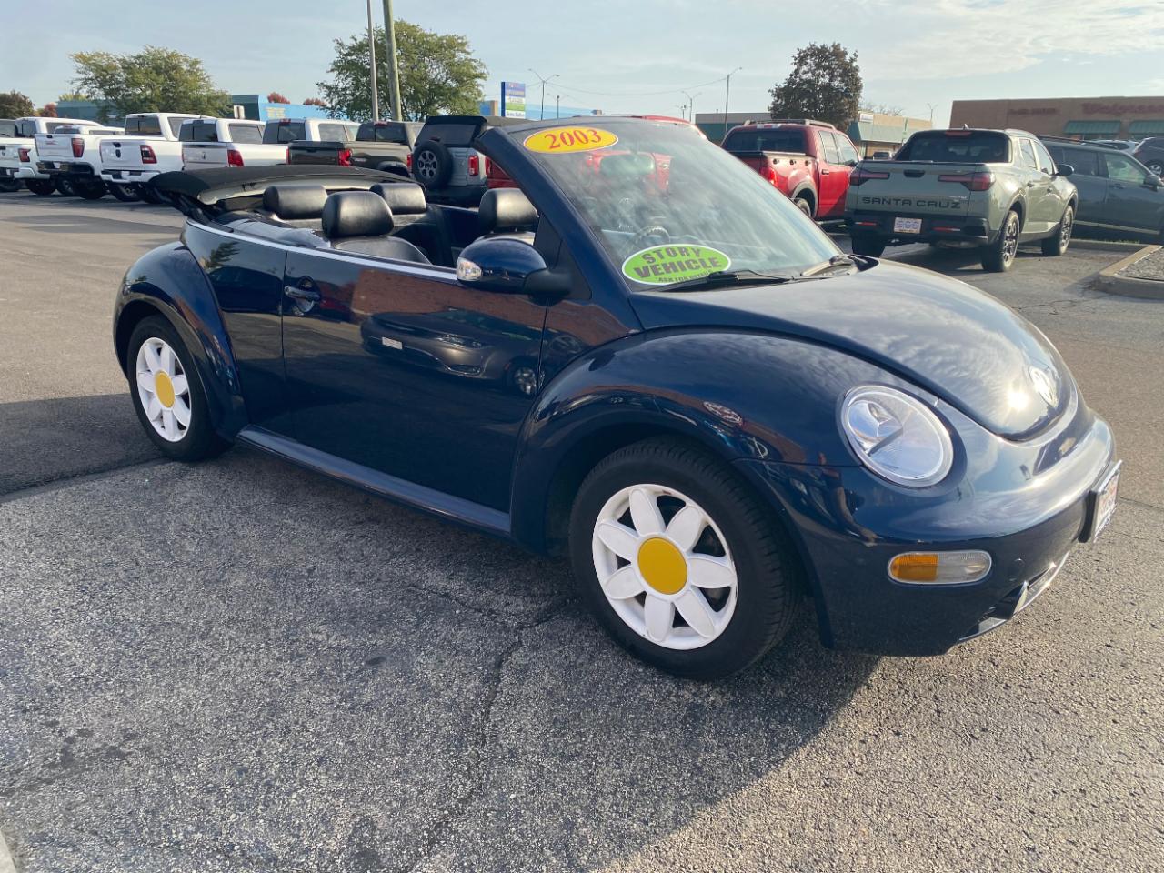 Volkswagen New Beetle Convertible 2dr Convertible GLS Auto 2003