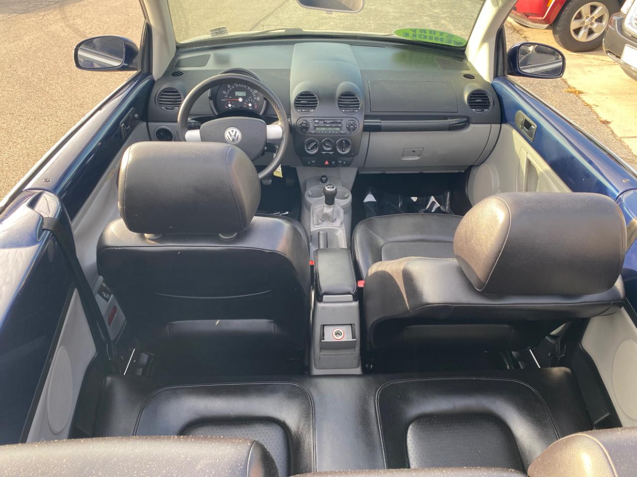 Volkswagen New Beetle Convertible 2dr Convertible GLS Auto 2003