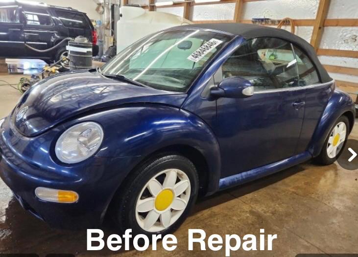 Volkswagen New Beetle Convertible 2dr Convertible GLS Auto 2003