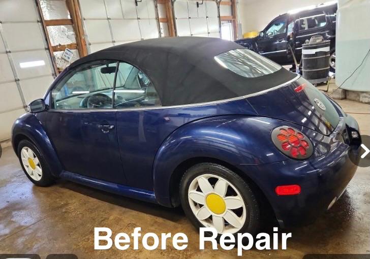 Volkswagen New Beetle Convertible 2dr Convertible GLS Auto 2003