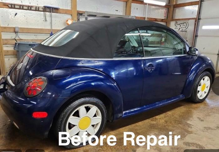 Volkswagen New Beetle Convertible 2dr Convertible GLS Auto 2003