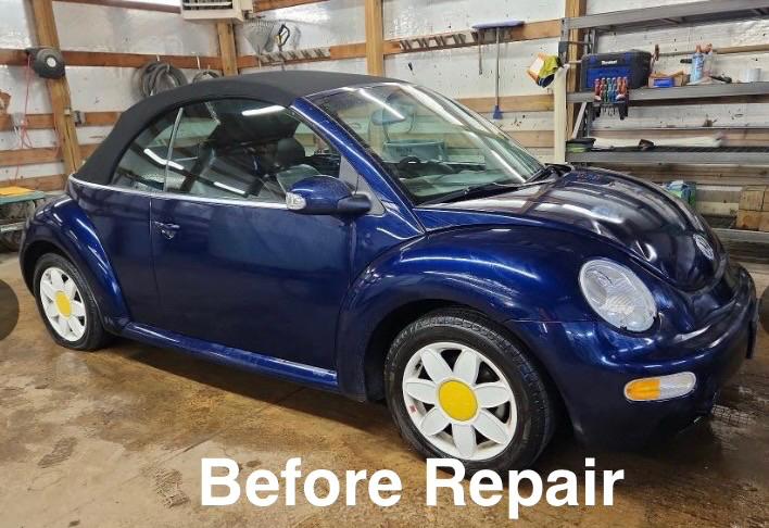 Volkswagen New Beetle Convertible 2dr Convertible GLS Auto 2003