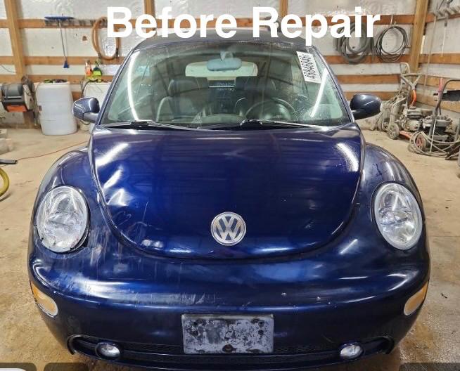 Volkswagen New Beetle Convertible 2dr Convertible GLS Auto 2003