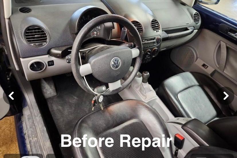 Volkswagen New Beetle Convertible 2dr Convertible GLS Auto 2003