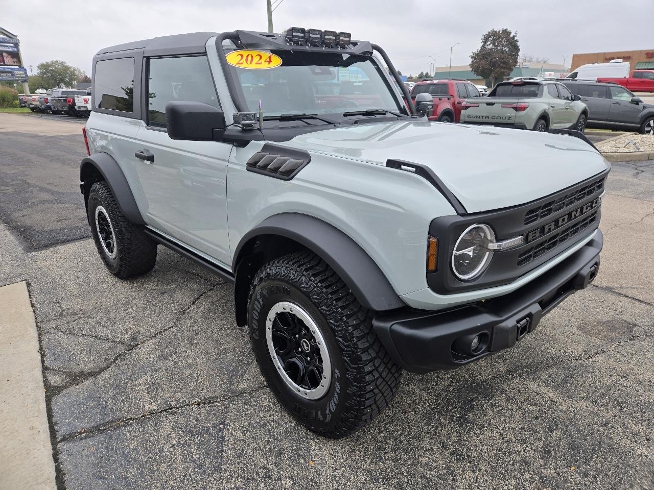 Ford Bronco Black Diamond 2 Door Advanced 4x4 2024