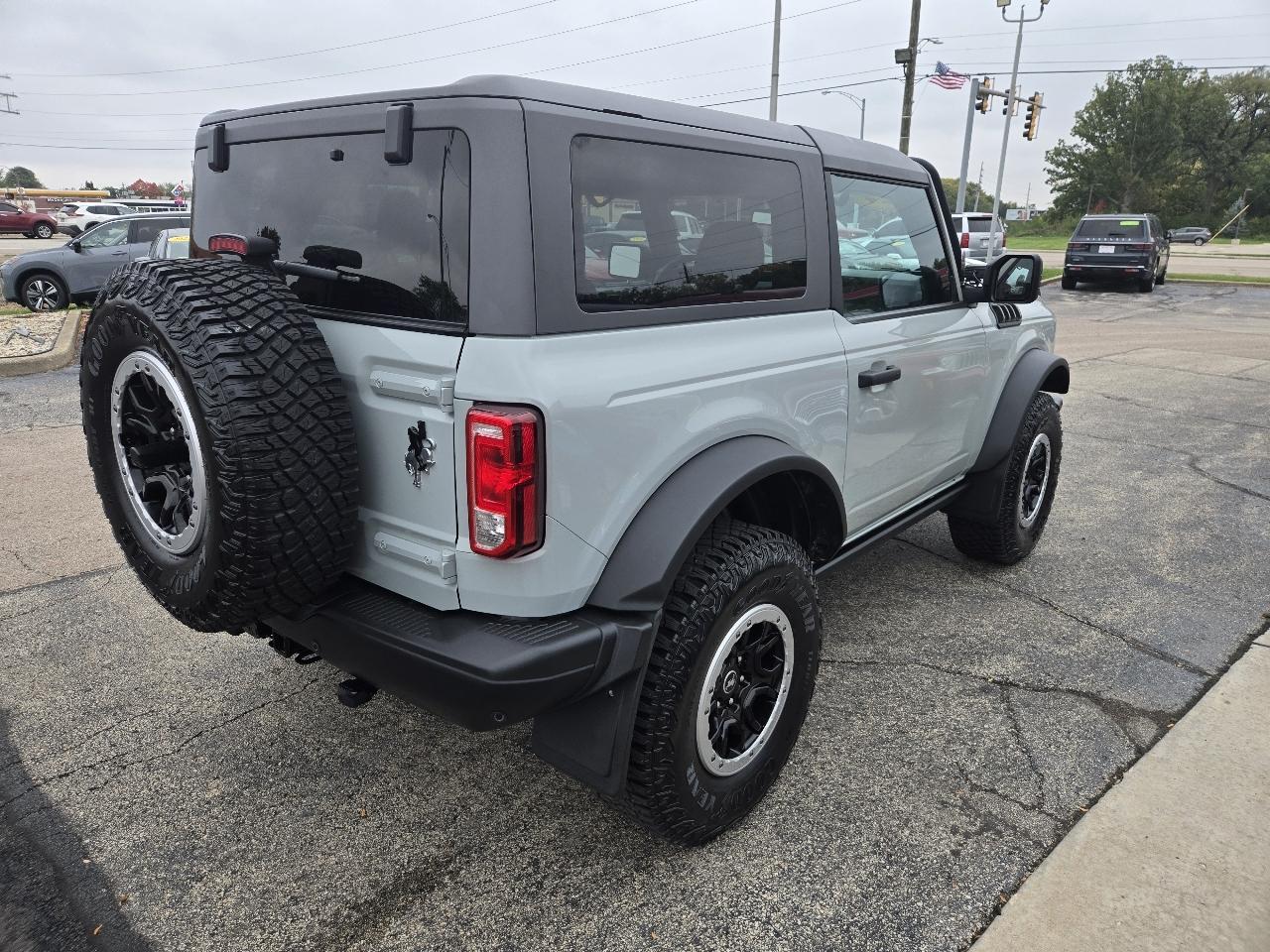 Ford Bronco Black Diamond 2 Door Advanced 4x4 2024
