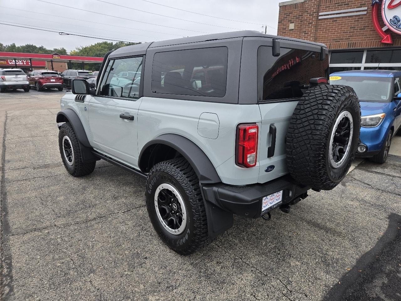 Ford Bronco Black Diamond 2 Door Advanced 4x4 2024