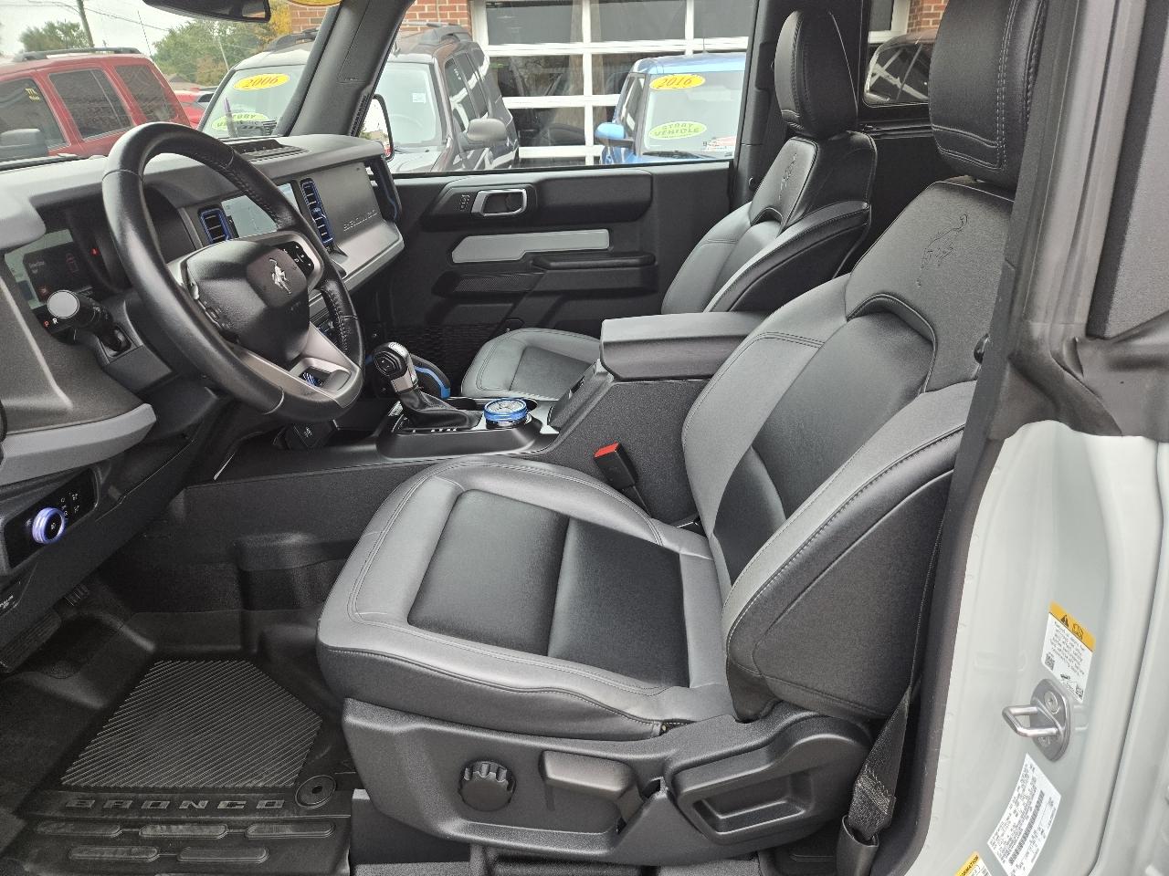 Ford Bronco Black Diamond 2 Door Advanced 4x4 2024