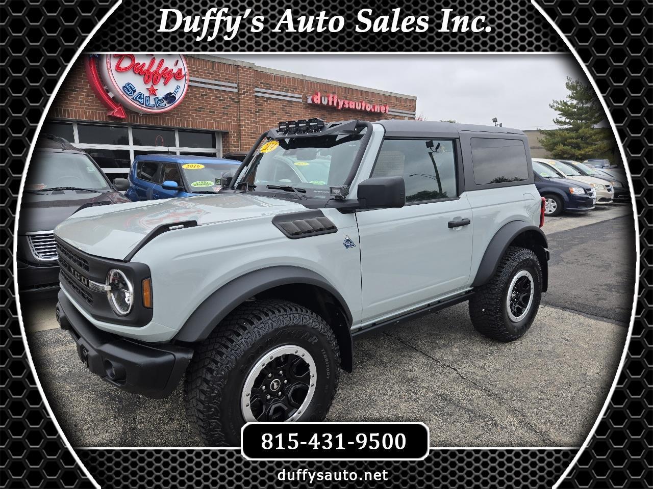 2024 Ford Bronco Black Diamond 2 Door Advanced 4x4