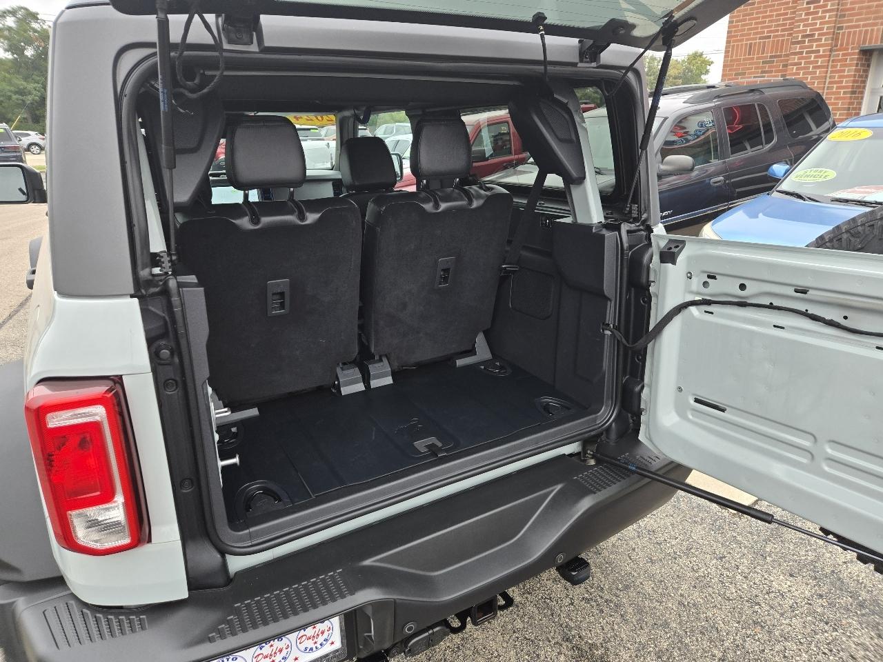 Ford Bronco Black Diamond 2 Door Advanced 4x4 2024