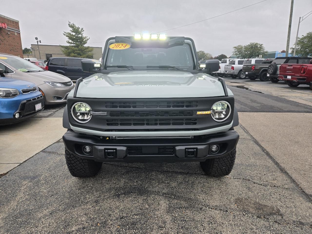 Ford Bronco Black Diamond 2 Door Advanced 4x4 2024