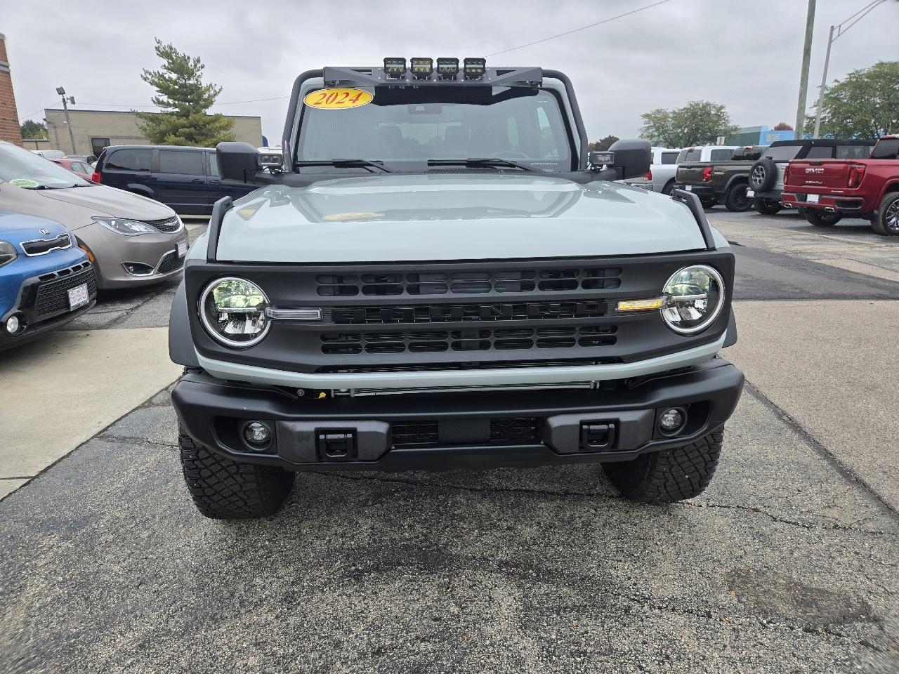 Ford Bronco Black Diamond 2 Door Advanced 4x4 2024