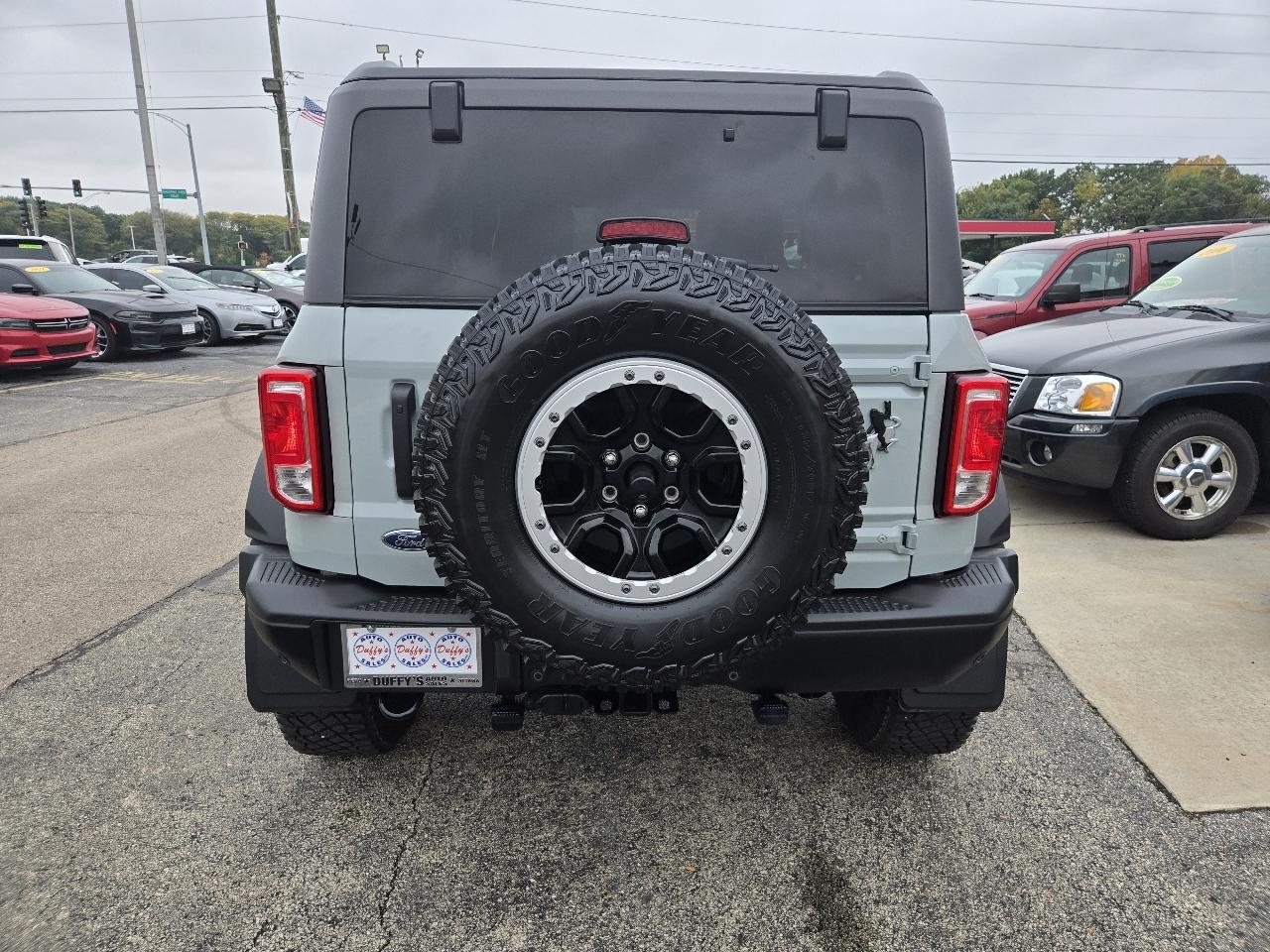 Ford Bronco Black Diamond 2 Door Advanced 4x4 2024