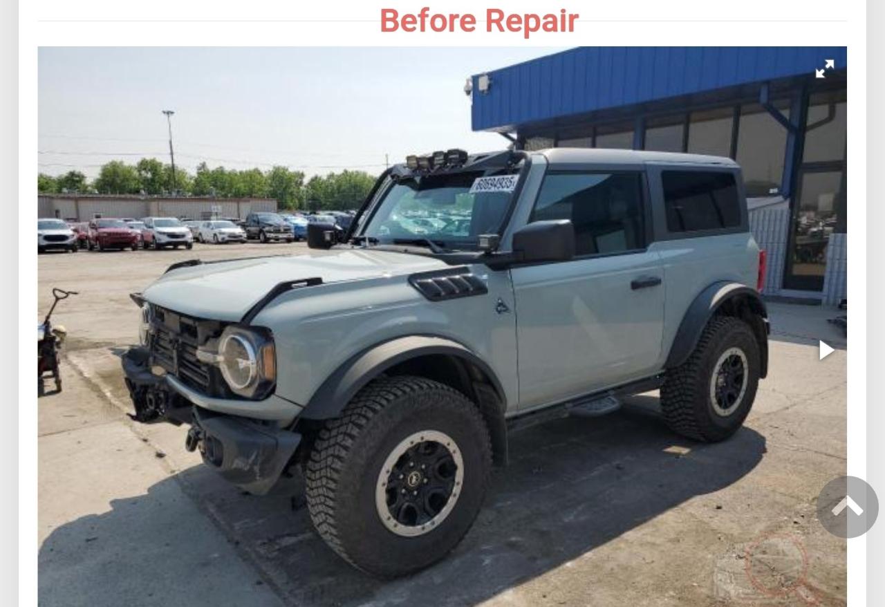 Ford Bronco Black Diamond 2 Door Advanced 4x4 2024
